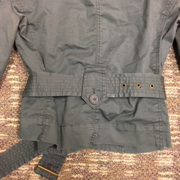 Marc by Marc Jacobs Crop, Belted Jacket - Picture 6 of 7